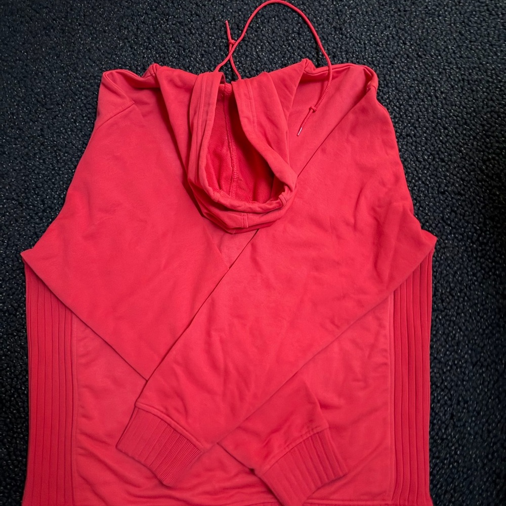 Ferrari Mens Red Hoodie - Picture 3 of 6